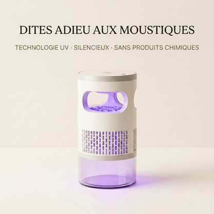 MosquiSafe - Piège à Moustiques Silencieux