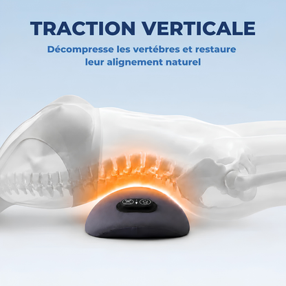 LombaConfort – Soulagement Chauffant 3-en-1 Pour Le Dos