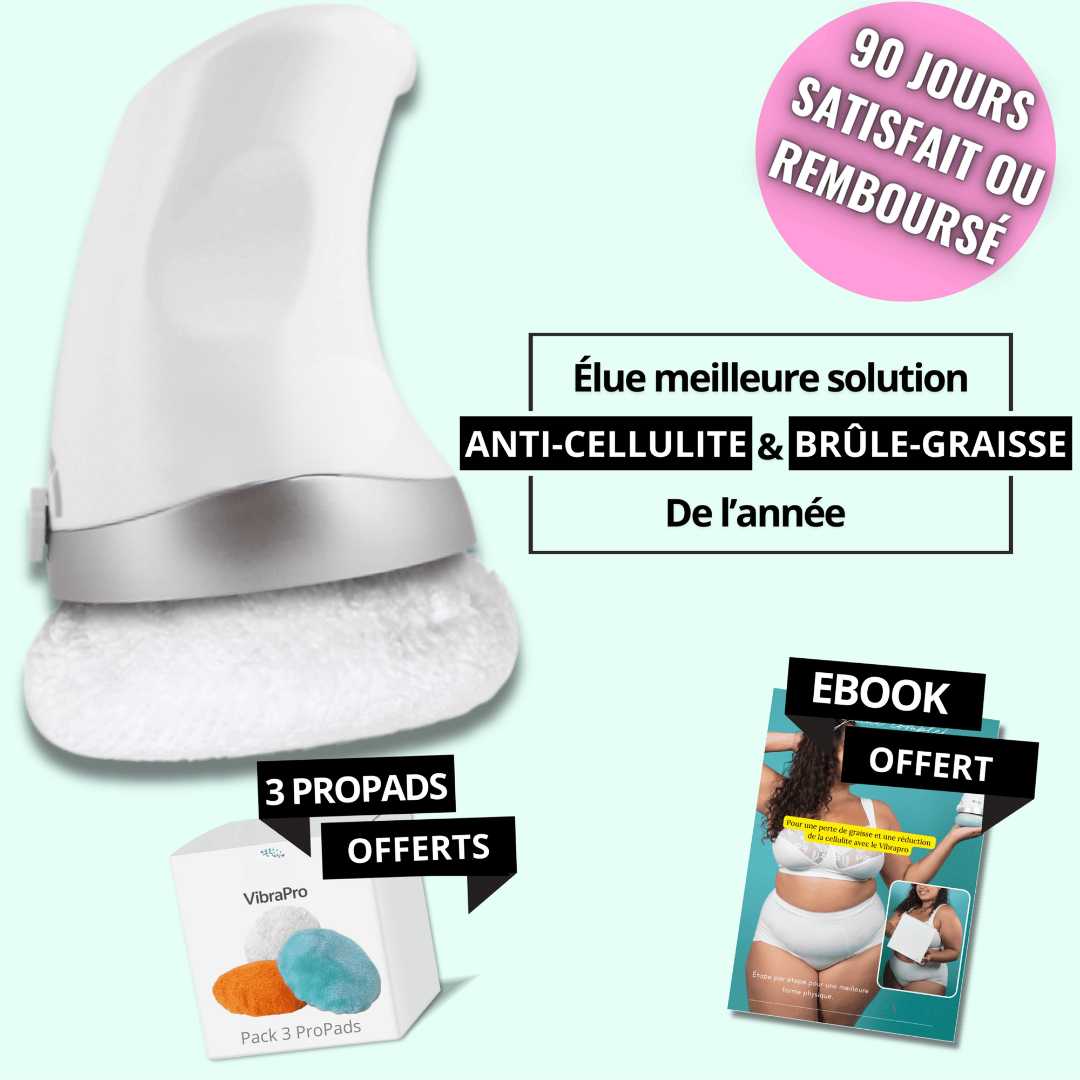 Vibra Pro™ – Appareil Anti-Cellulite & Massage Sculptant