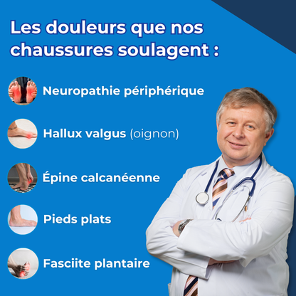 Celina Confort – Chaussures Orthopédiques Sans Effort