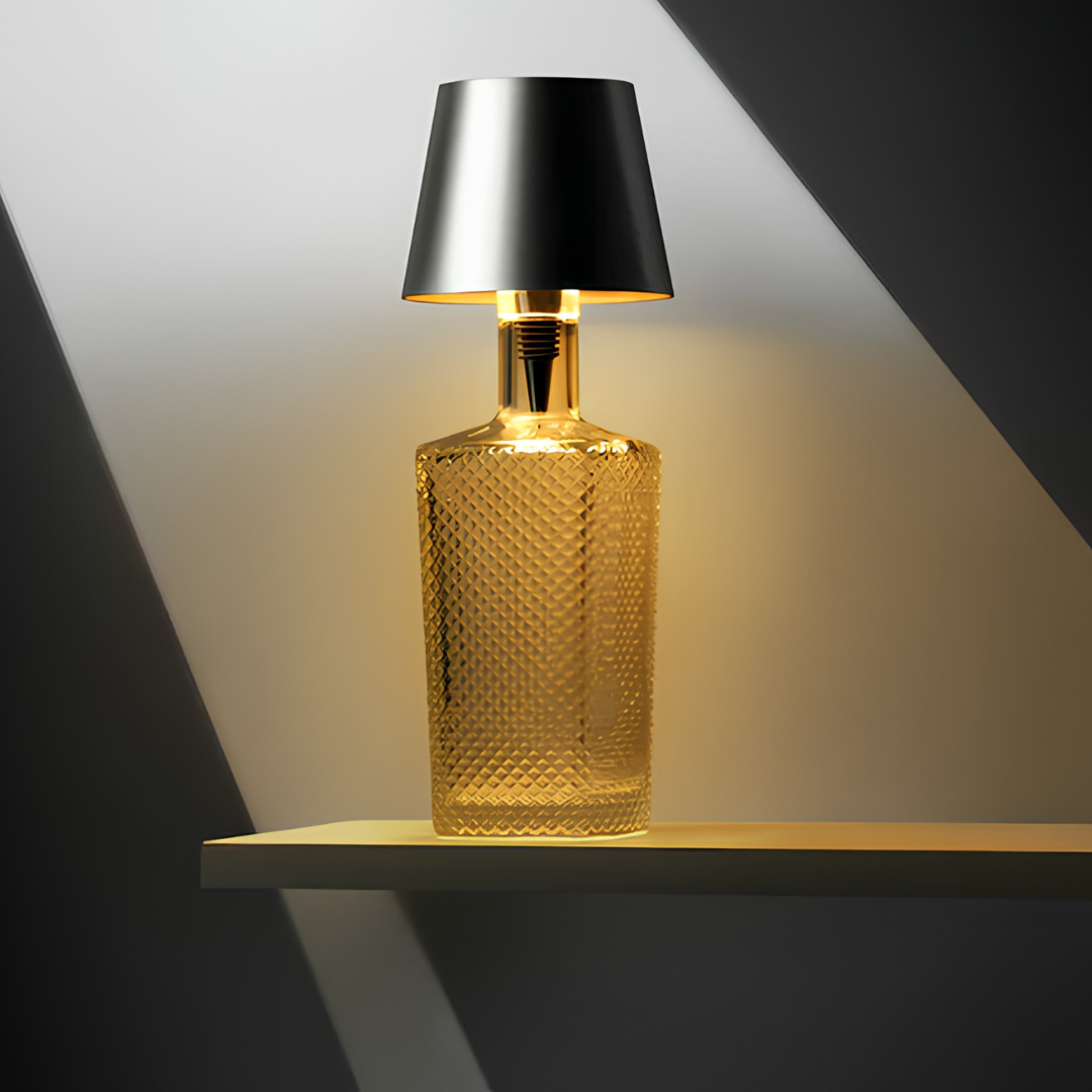 CeliLamp™ – Lampe sans fil pour bouteilles