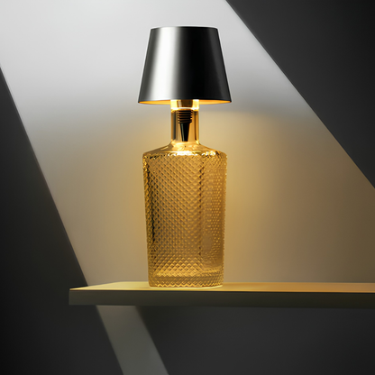 CeliLamp™ – Lampe sans fil pour bouteilles