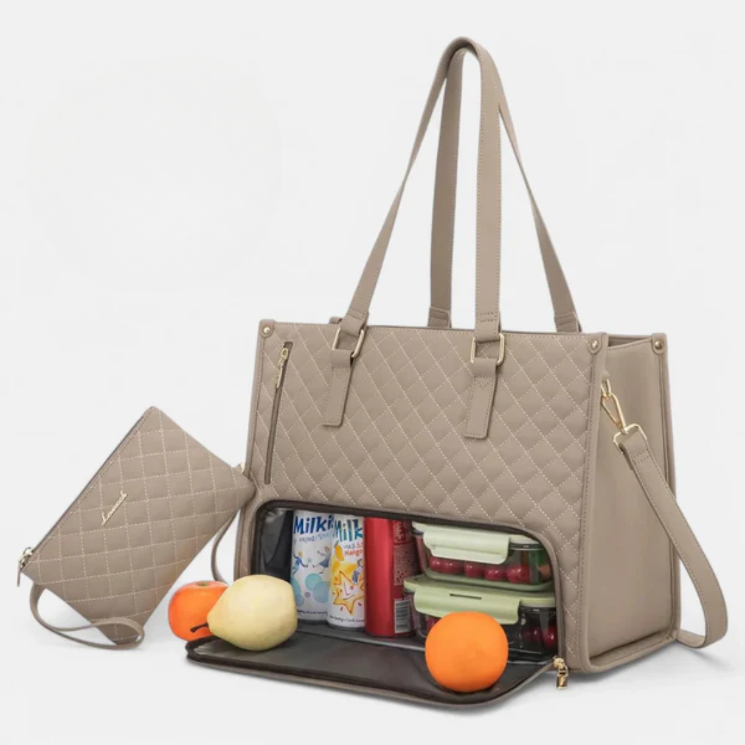 Lunavera™ – Le sac cabas isotherme iconique avec portefeuille offert