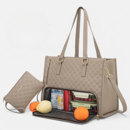 Lunavera™ – Le sac cabas isotherme iconique avec portefeuille offert
