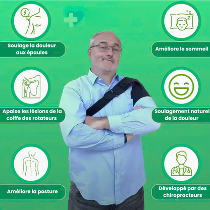 Hombro™ – Support pour douleur à l'épaule