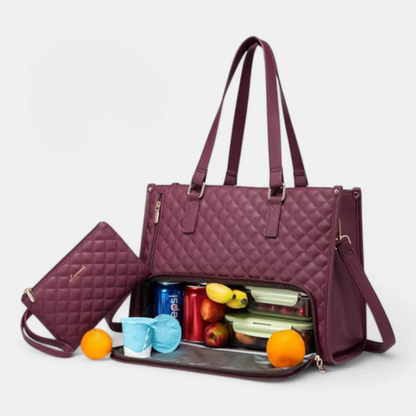 Lunavera™ – Le sac cabas isotherme iconique avec portefeuille offert