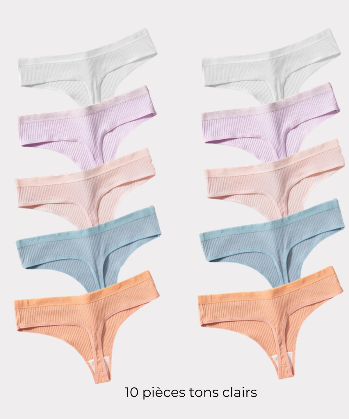String CottonConfort [Antibakteriell] – Kaufen Sie 5, erhalten Sie 10