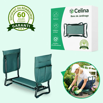 Banc de jardinage