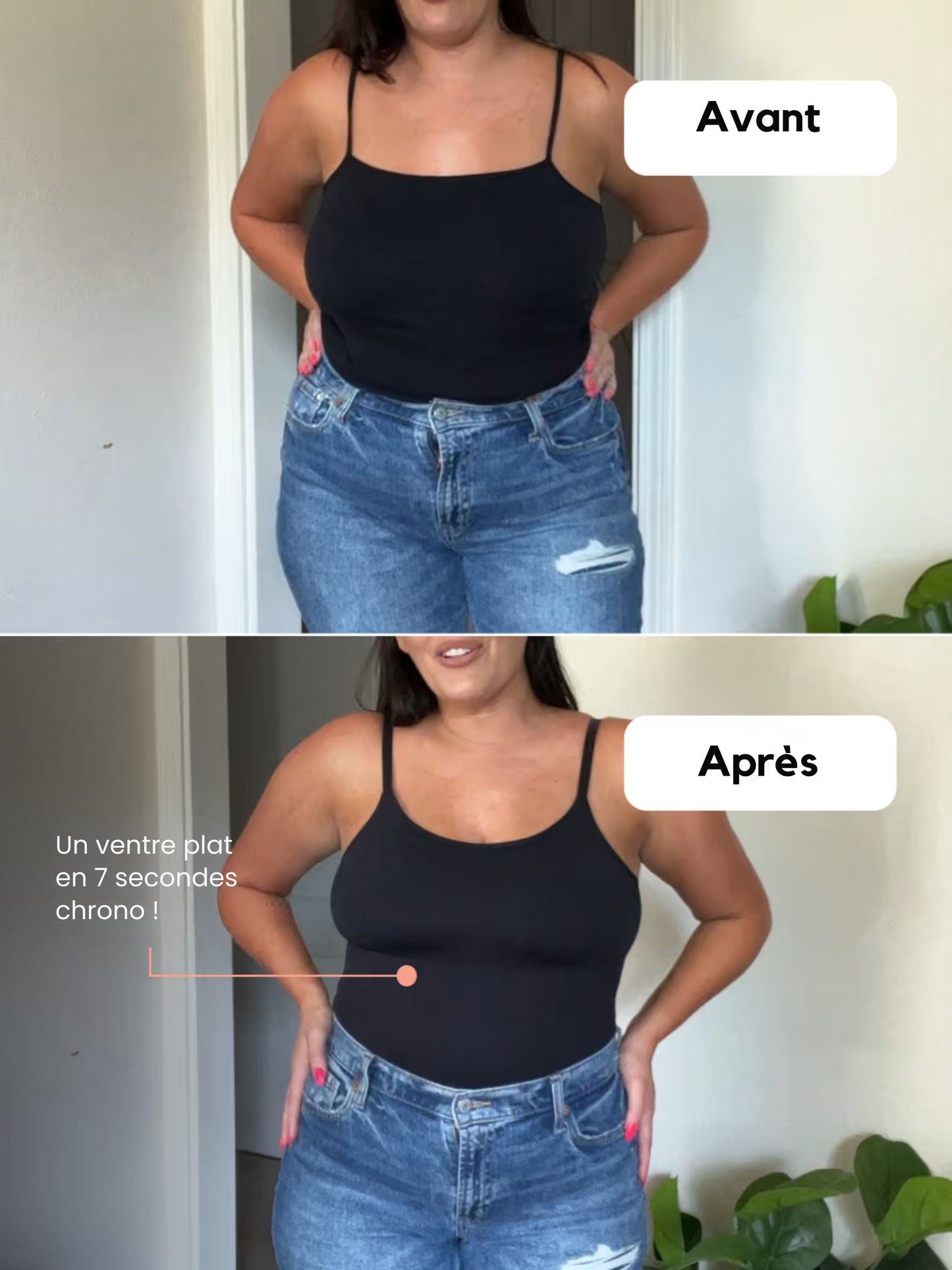 Le débardeur ventre plat
