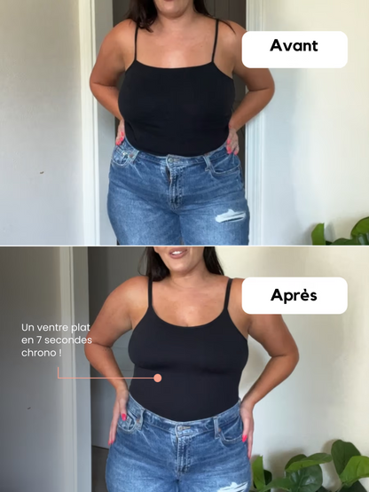 Le débardeur ventre plat