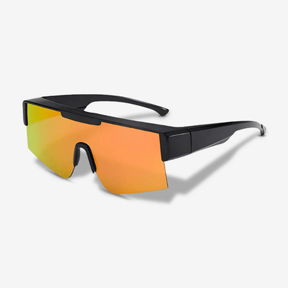 Sur-lunettes polarisées homme