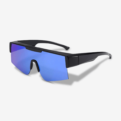 Sur-lunettes polarisées homme