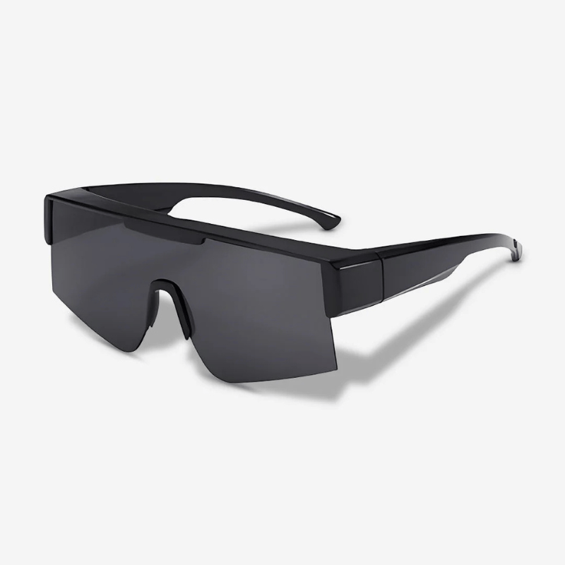 Sur-lunettes polarisées homme