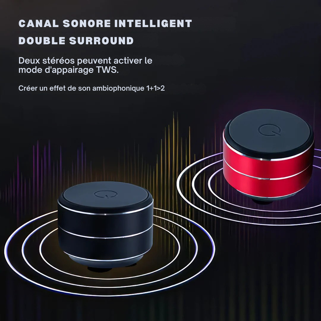 Audex Pro™ – L’enceinte révolutionnaire