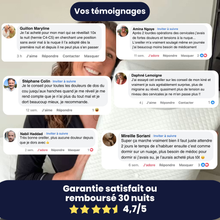 L'oreiller Orthopédique Orthonuit
