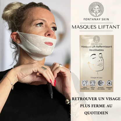 FontanaySkin™– Masque Liftant Réutilisable