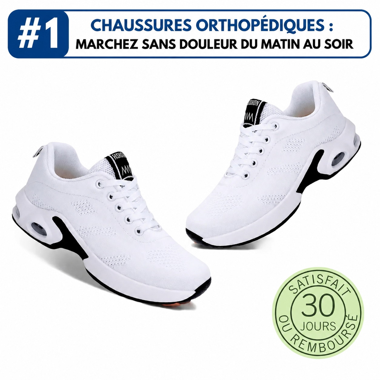 OrthoCare - Baskets orthopédiques pour le quotidien et le confort