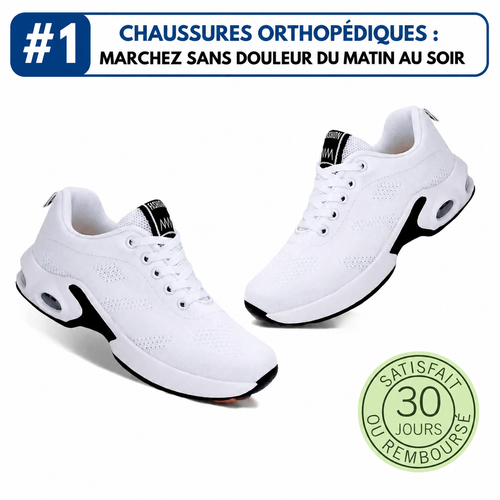 OrthoCare - Baskets orthopédiques pour le quotidien et le confort