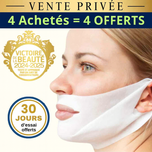 FontanaySkin™– Masque Liftant Réutilisable