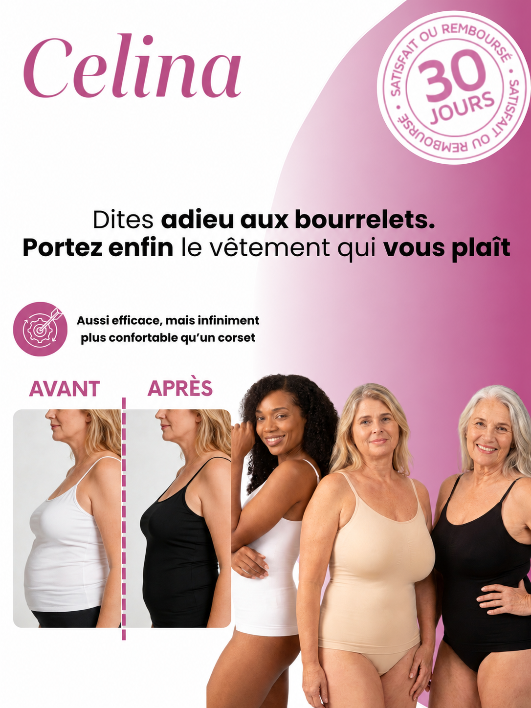 Le débardeur ventre plat