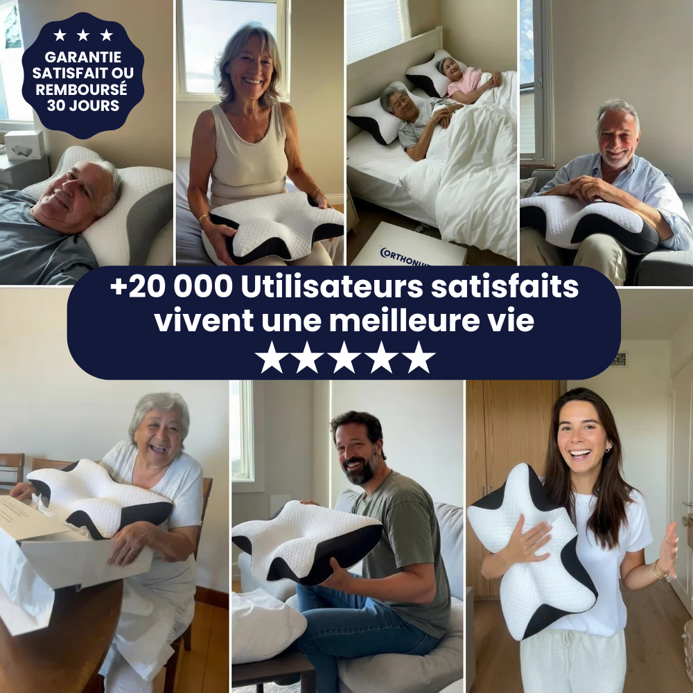 L'oreiller Orthopédique Orthonuit
