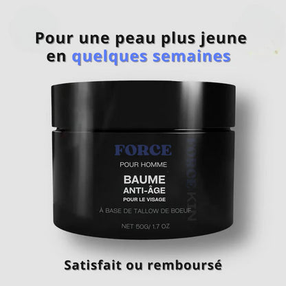 Force™ – Crème Anti-Rides Régénérante pour Homme
