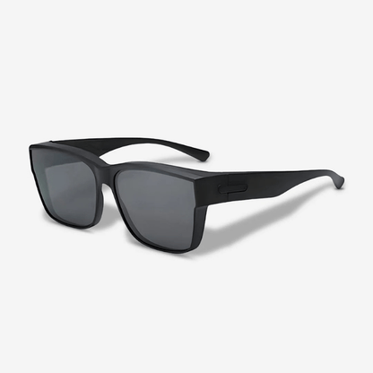Sur-lunettes polarisées homme