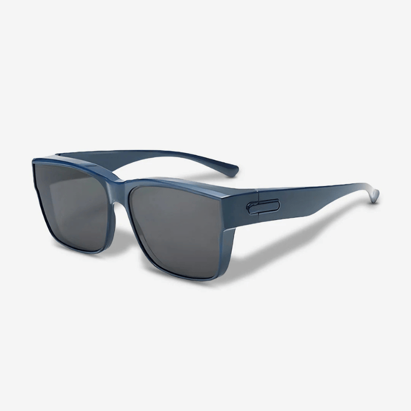 Sur-lunettes polarisées homme