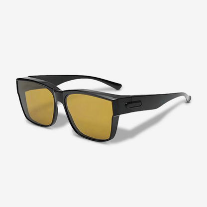 Sur-lunettes polarisées homme