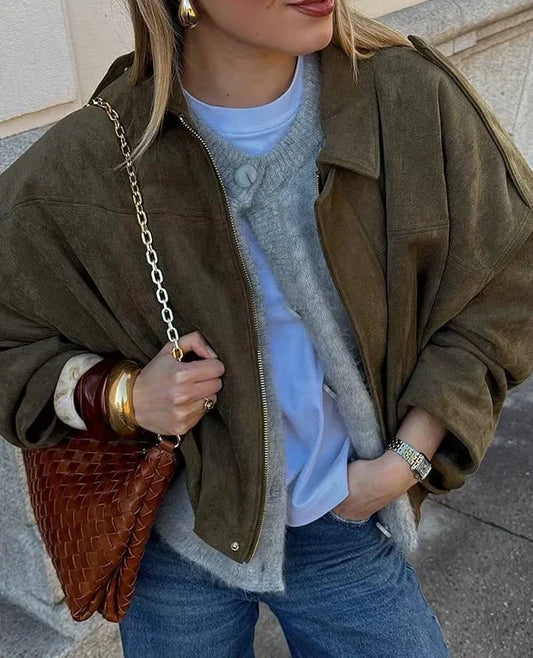 Anneliese – Die ikonische Bomberjacke