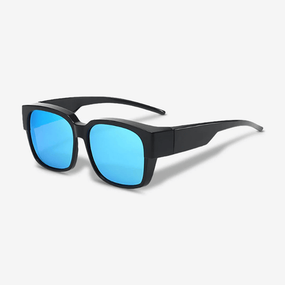 Sur-lunettes polarisées homme