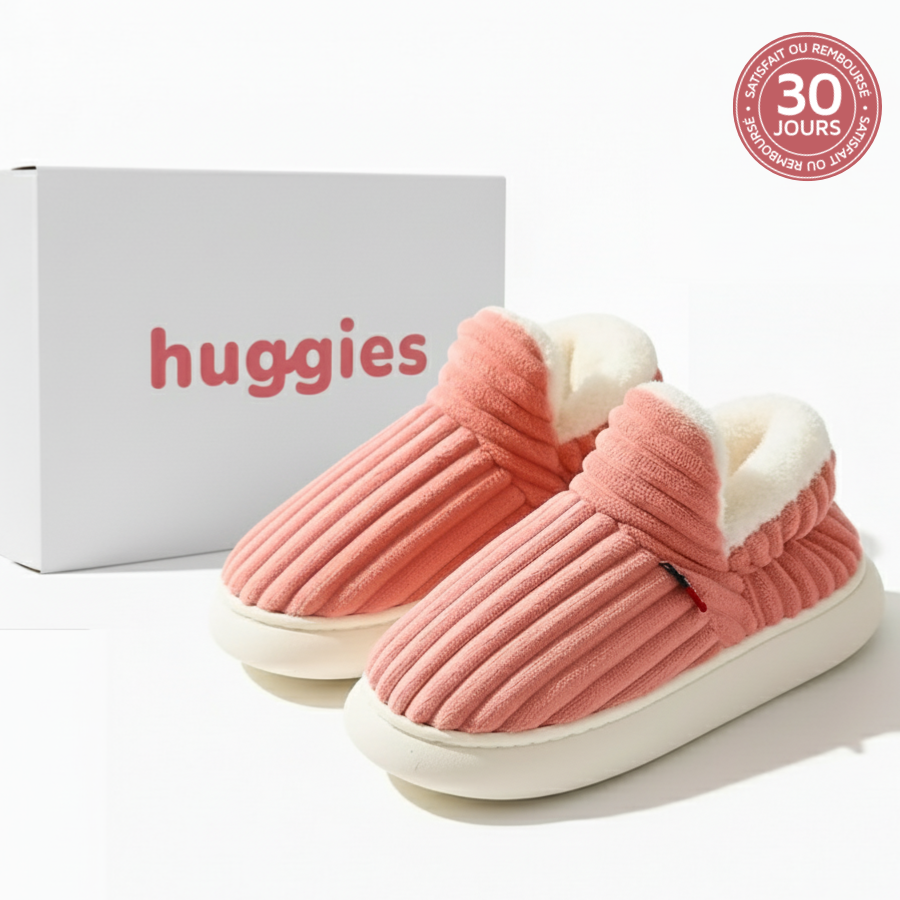 Huggies™ – Chaussons Ultra Confort Doux et Moelleux