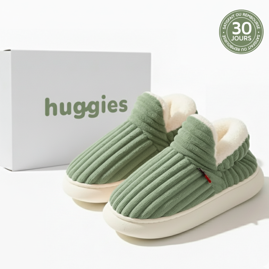 Huggies™ – Chaussons Ultra Confort Doux et Moelleux