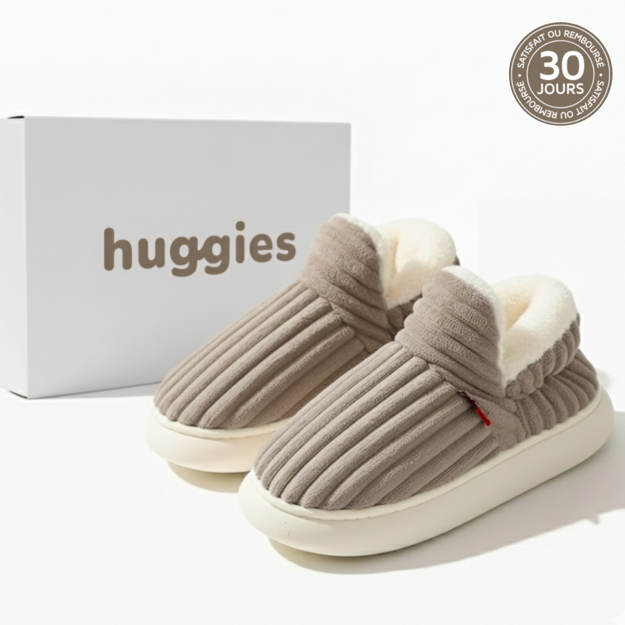 Huggies™ – Chaussons Ultra Confort Doux et Moelleux