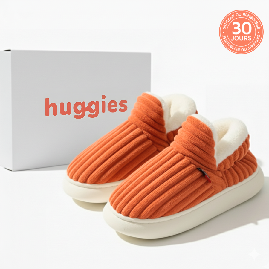 Huggies™ – Chaussons Ultra Confort Doux et Moelleux