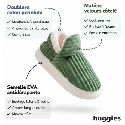 Huggies™ – Chaussons Ultra Confort Doux et Moelleux