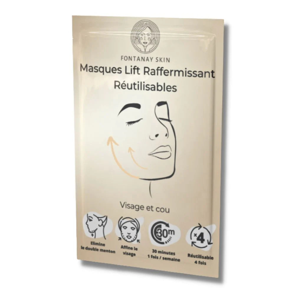 FontanaySkin™– Masque Liftant Réutilisable