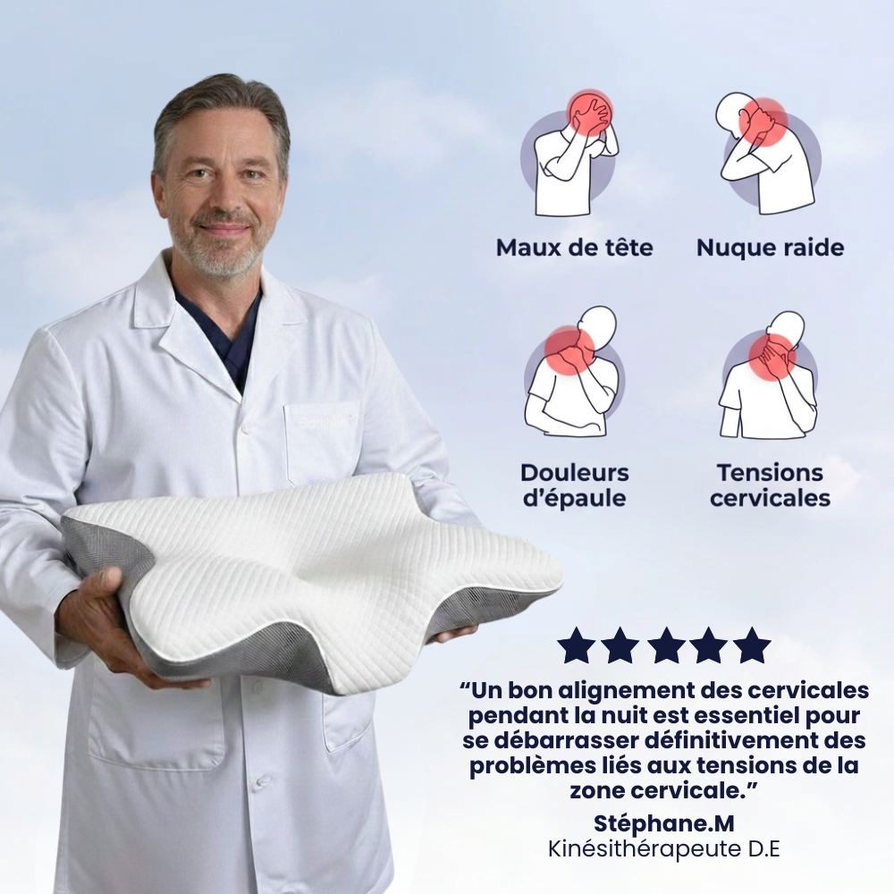 L'oreiller Orthopédique Orthonuit