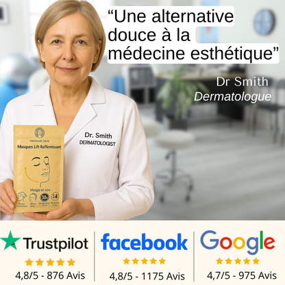 FontanaySkin™– Masque Liftant Réutilisable
