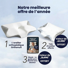 L'oreiller Orthopédique Orthonuit