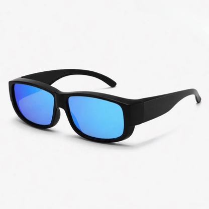 Sur-lunettes polarisées homme
