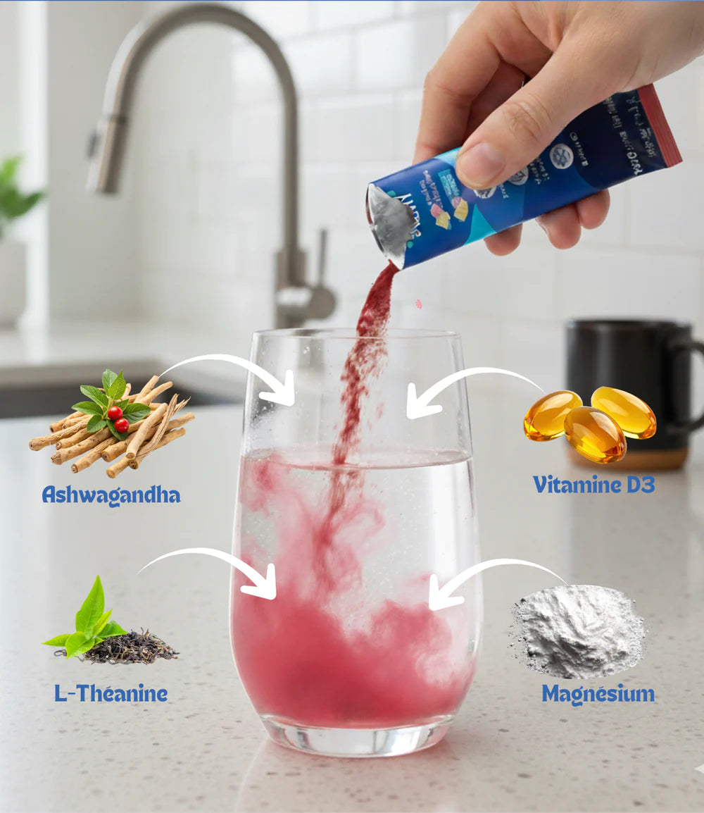 Harmonie™ – Boisson naturelle anti-stress et sommeil réparateur