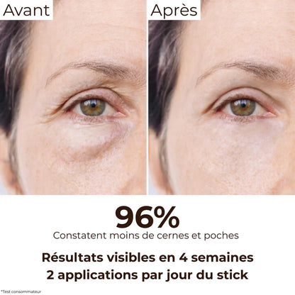 Caférise™ – Stick anti-cernes à la caféine