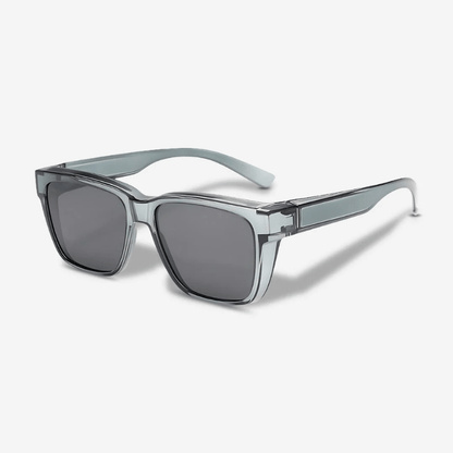 Sur-lunettes polarisées homme