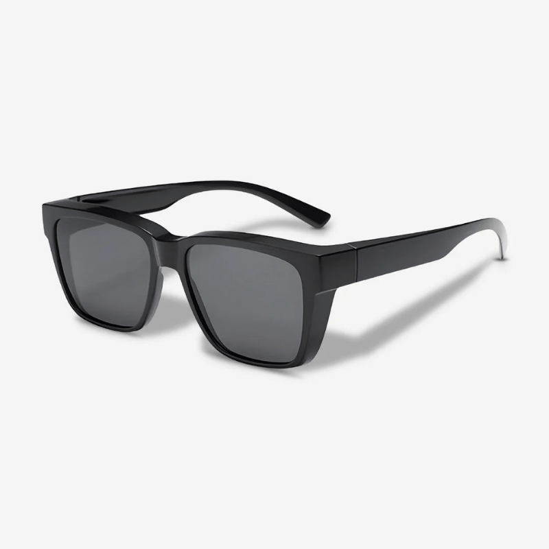 Sur-lunettes polarisées homme