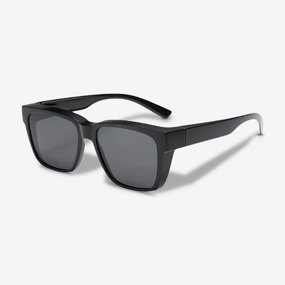 Sur-lunettes polarisées homme