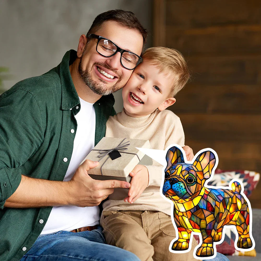 Canilume™ – Compagnon lumineux en forme de chien