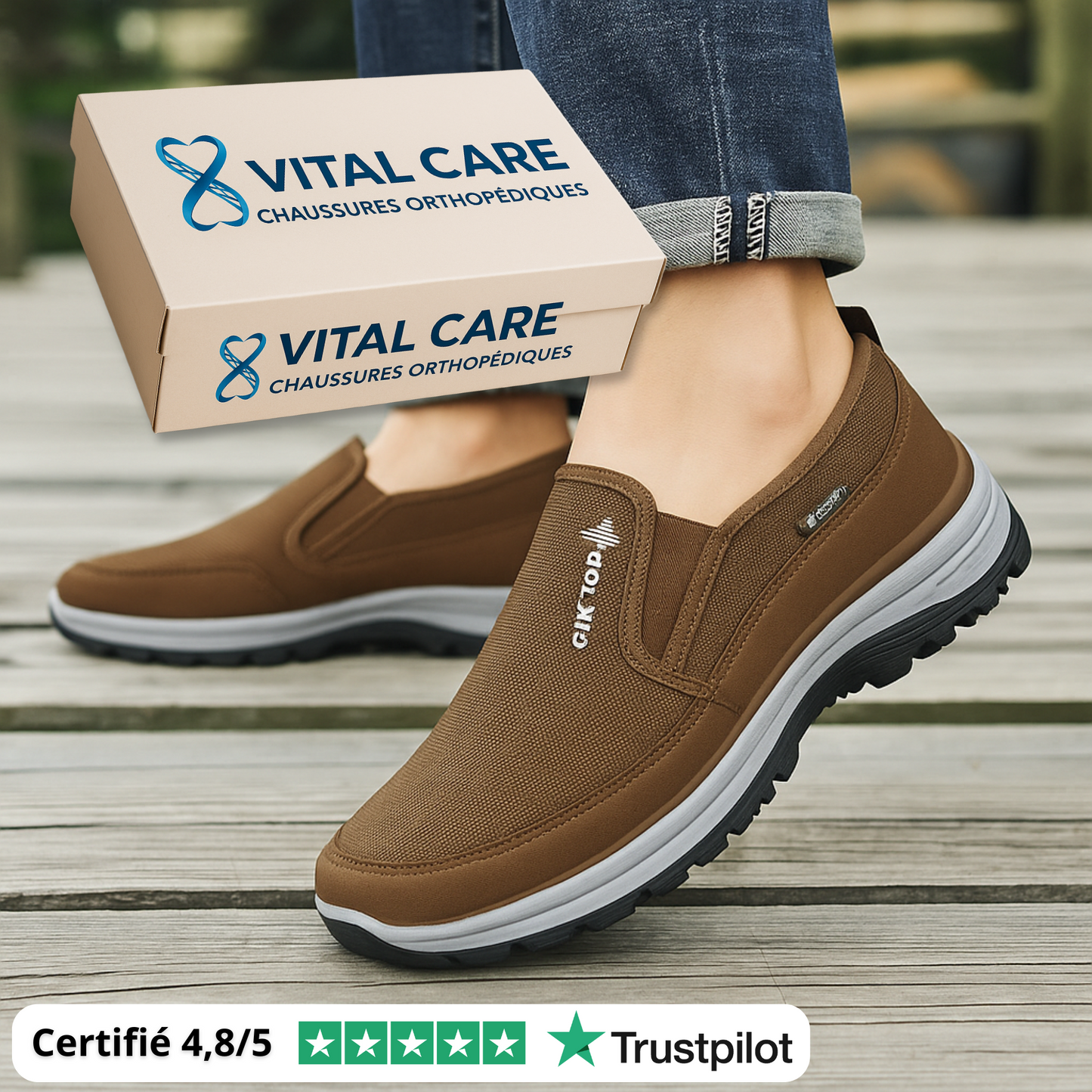 Celina Confort – Chaussures Orthopédiques Sans Effort