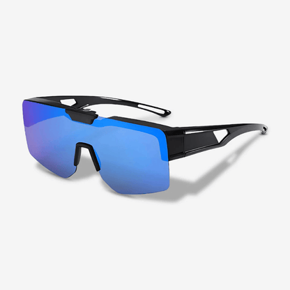 Sur-lunettes polarisées homme
