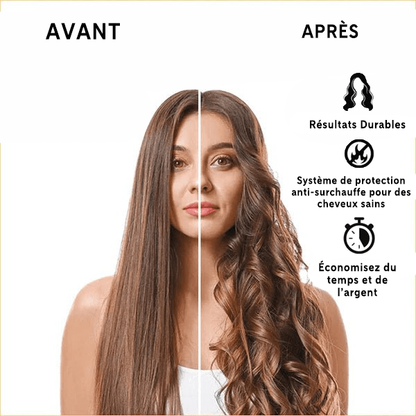 AeriLuxe™ – Sèche-cheveux intelligent 5 en 1
